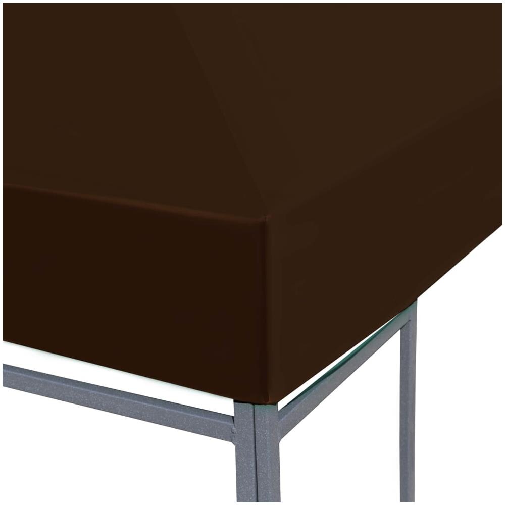 Copertura Superiore Per Gazebo 310 G / m 3x4 M Marrone - Foto 5
