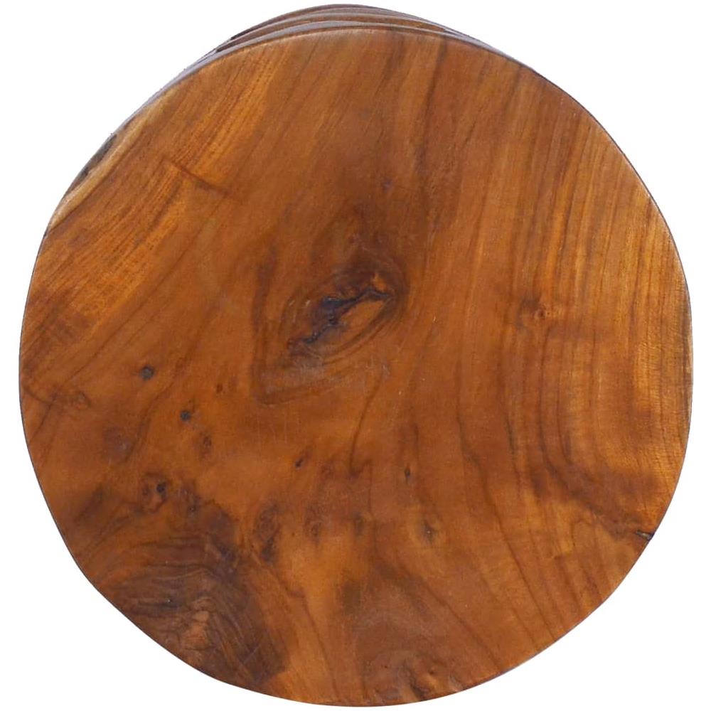 Comodino 30x30x45 Cm In Legno Massello Di Teak - Foto 7