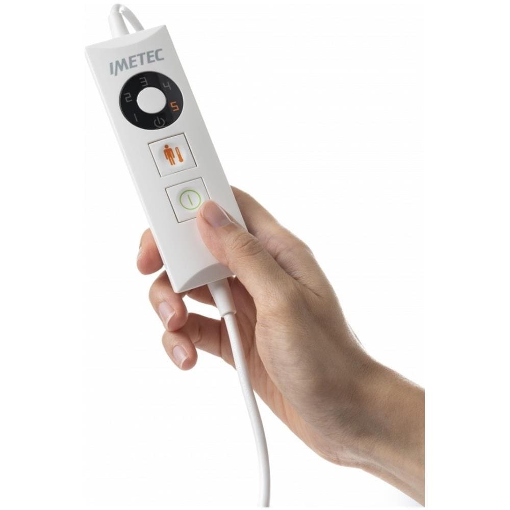 Intellisense Comfort Termoforo 40 x 35 cm con Tasca in Felpa Potenza 110 W - Grigio - Foto 2