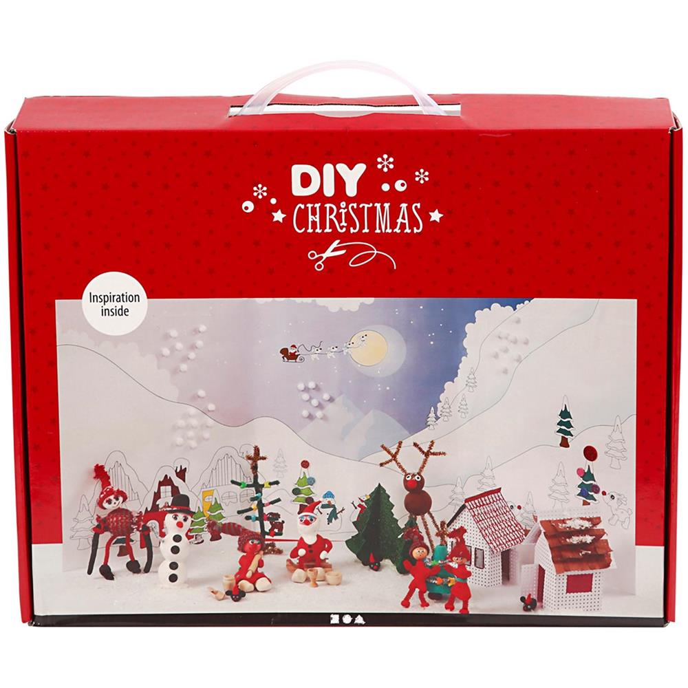 Set Di Materiali Per Il Paesaggio Di Natale 1 Set - Foto 2