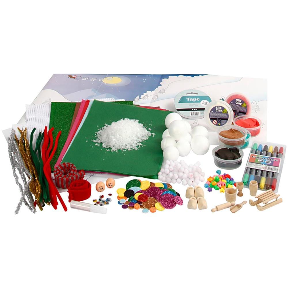 Set Di Materiali Per Il Paesaggio Di Natale 1 Set - Foto 3