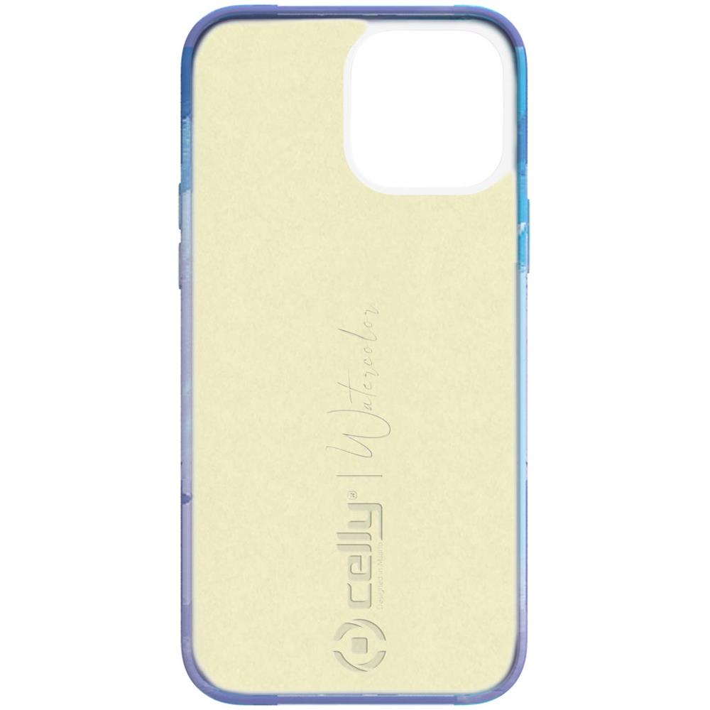 WATERCOLOR IPHONE 13 PRO MAX BLUE - Foto 2