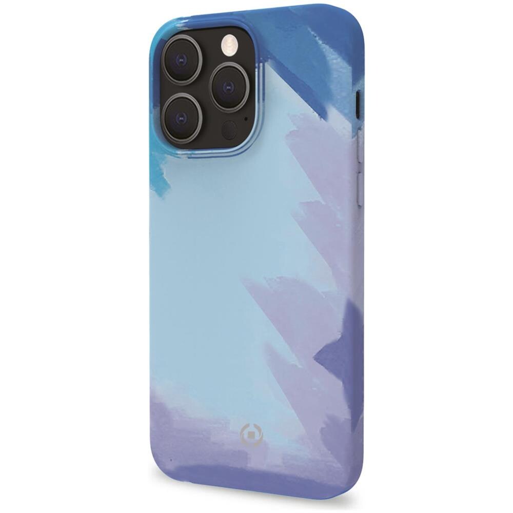 WATERCOLOR IPHONE 13 PRO MAX BLUE - Foto 1