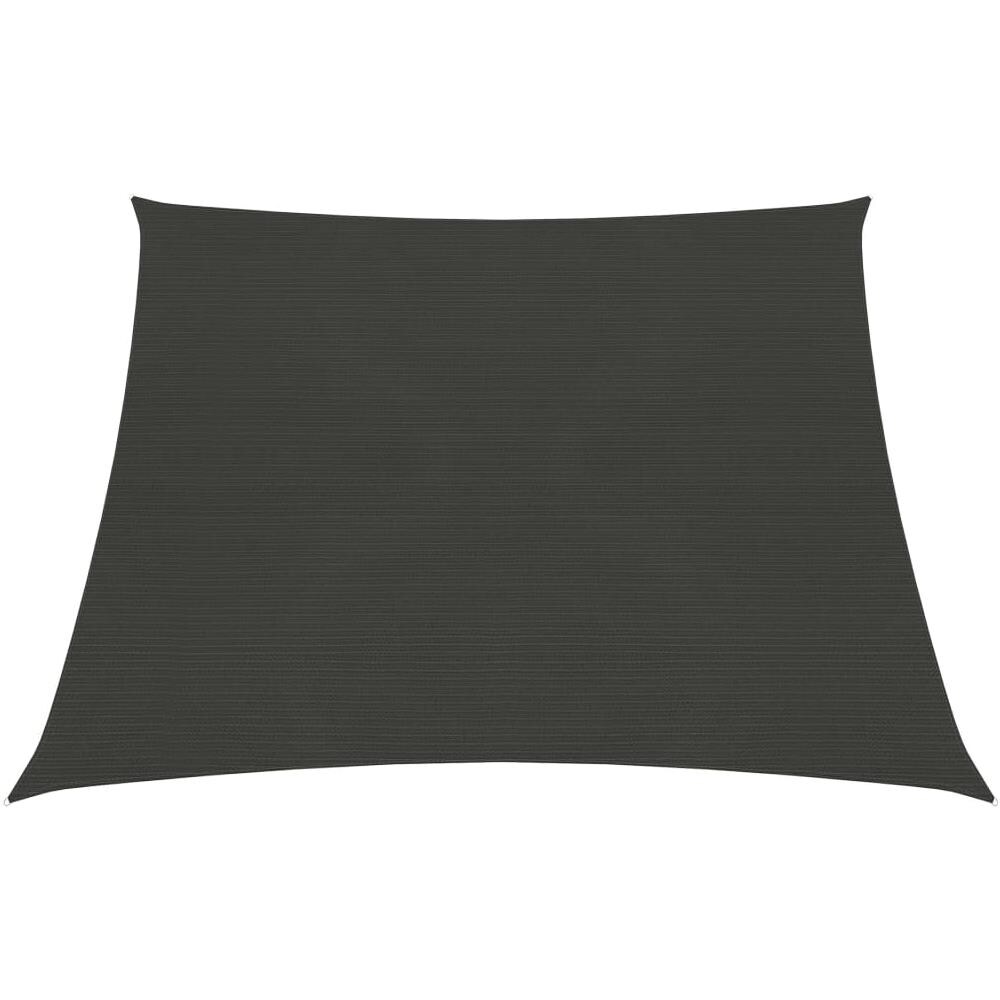 Vela Parasole 160 g / m² Antracite 4/5x3 m in HDPE - Foto 1