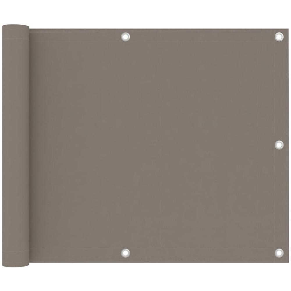 Paravento da Balcone Talpa 75x600 cm Tessuto Oxford - Foto 1