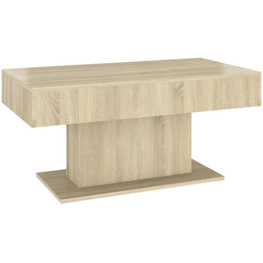 Tavolino da Salotto Rovere Sonoma 96x50x45cm Legno Multistrato - Foto 2