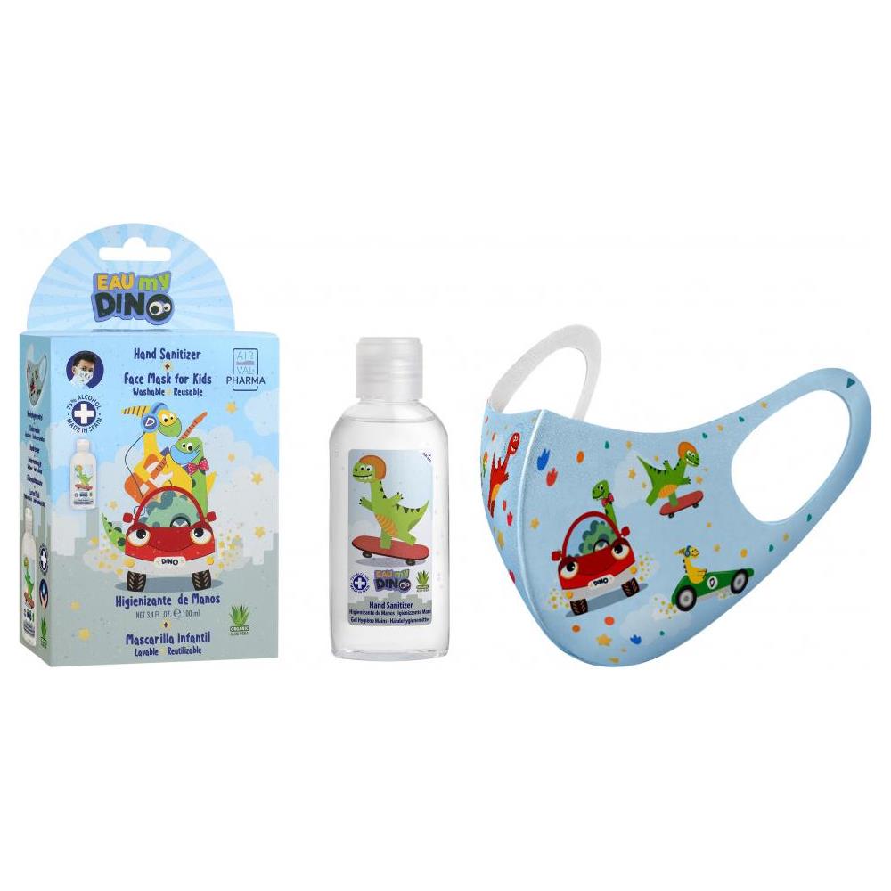 Gel Disinfettante Eau My Dino Ragazzi 100 Ml 2 Parti - Foto 2