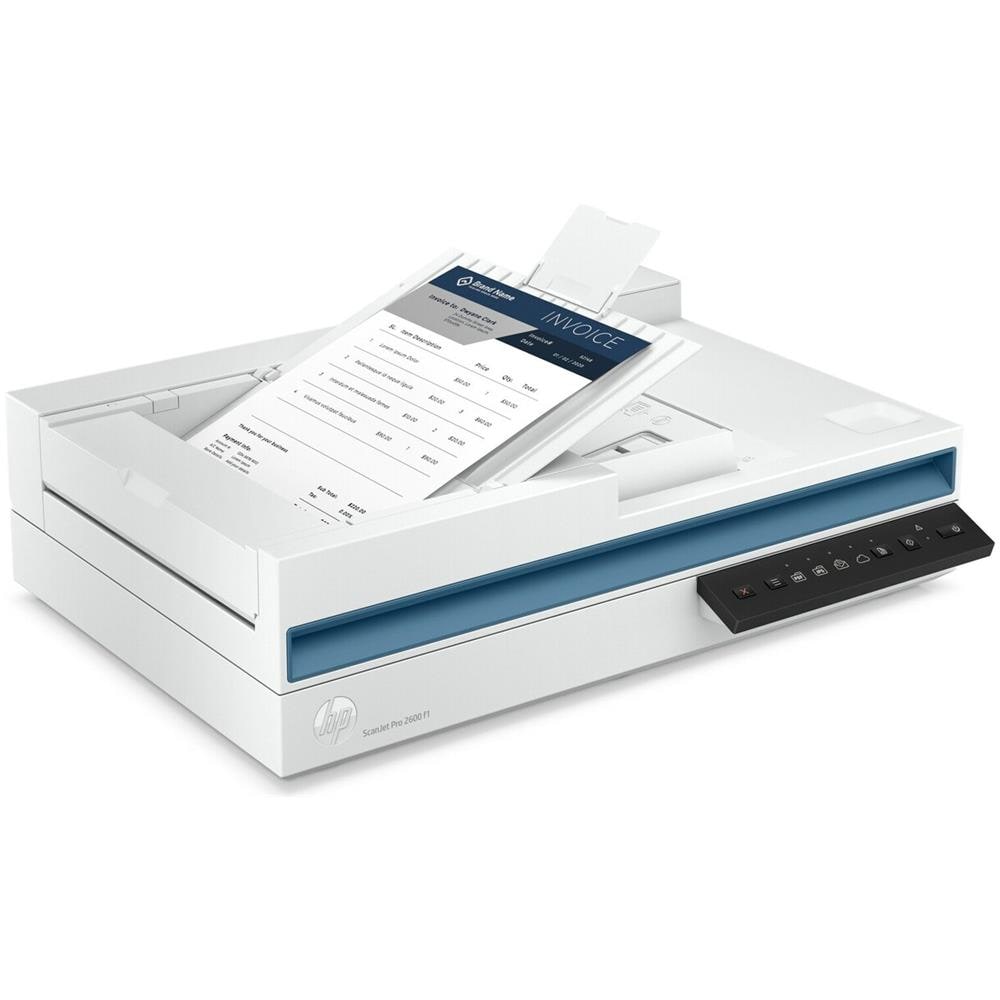 Scanner ADF a Colori Scanjet Pro 2600 f1 A4 600 x 600 DPI 25 ppm USB 2.0 - Foto 2