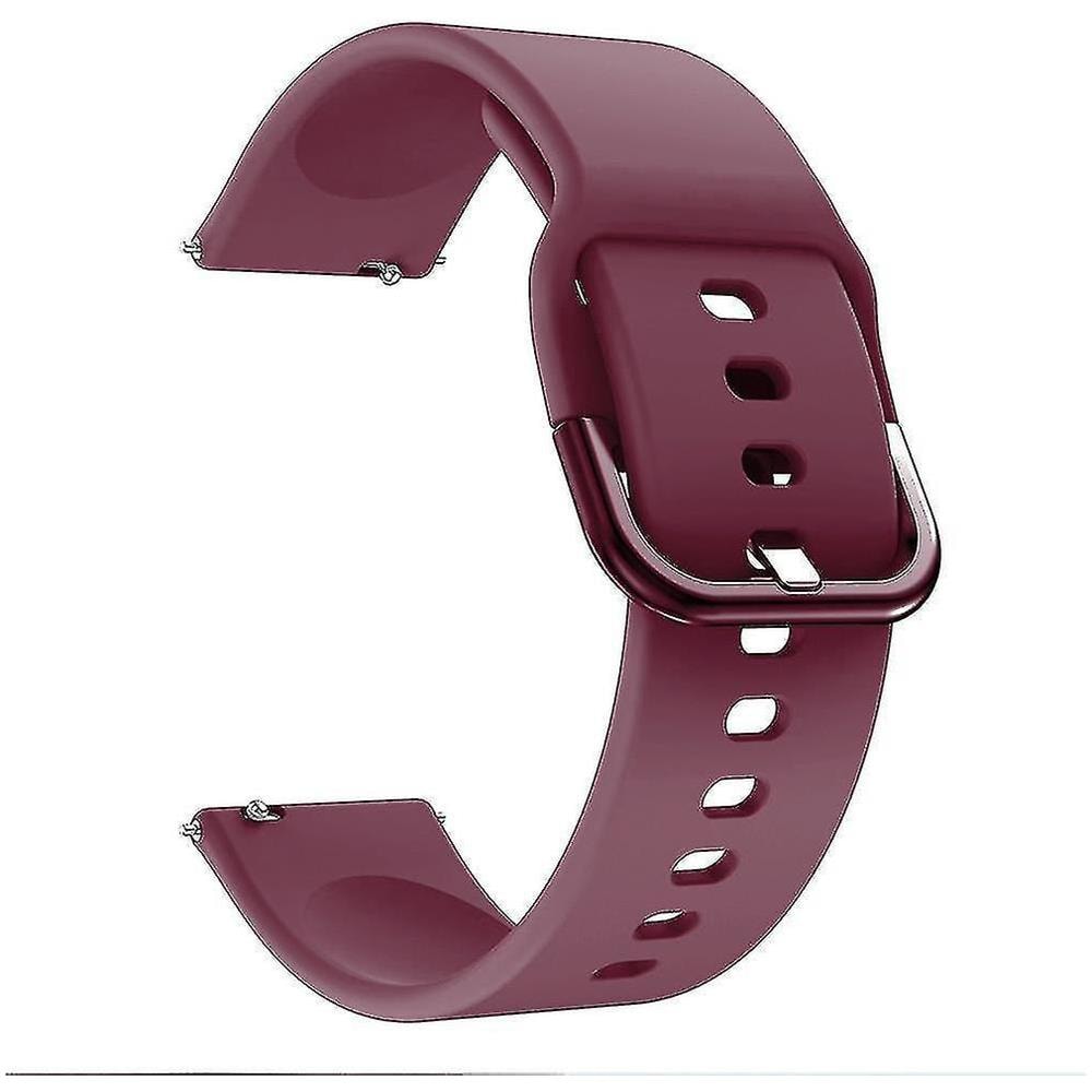 Tobfit Cinturino Silicone Sportivo 20mm Amazfit GTS/Bip Series Compatibile con GTS 2/2e/3/4, Bip U/Lite/S/3, GTR 42mm