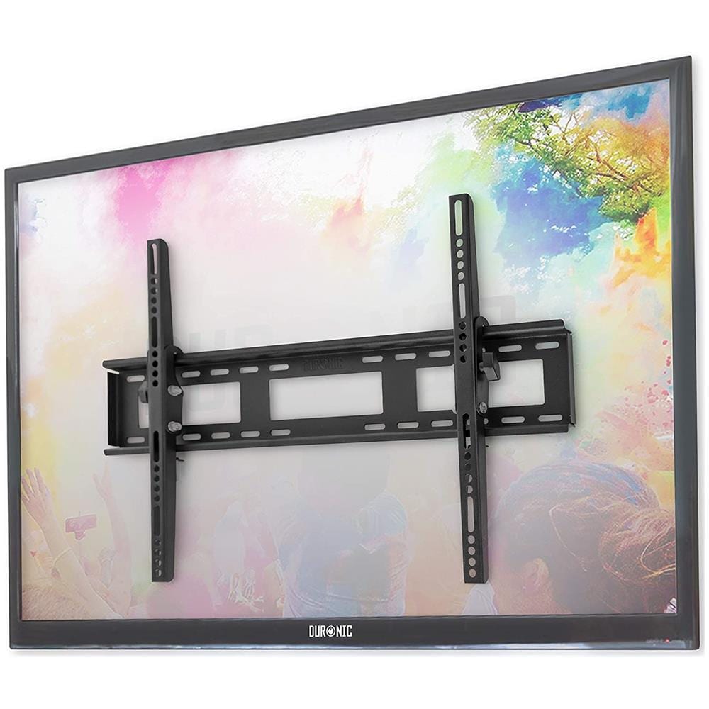 Tvb123m Supporto Staffa Tv Monitor 32""-60"" Da Parete In Acciaio Regolabile Inclinabile Per Schermi Lcd Vesa Max 600x400 - Foto 1