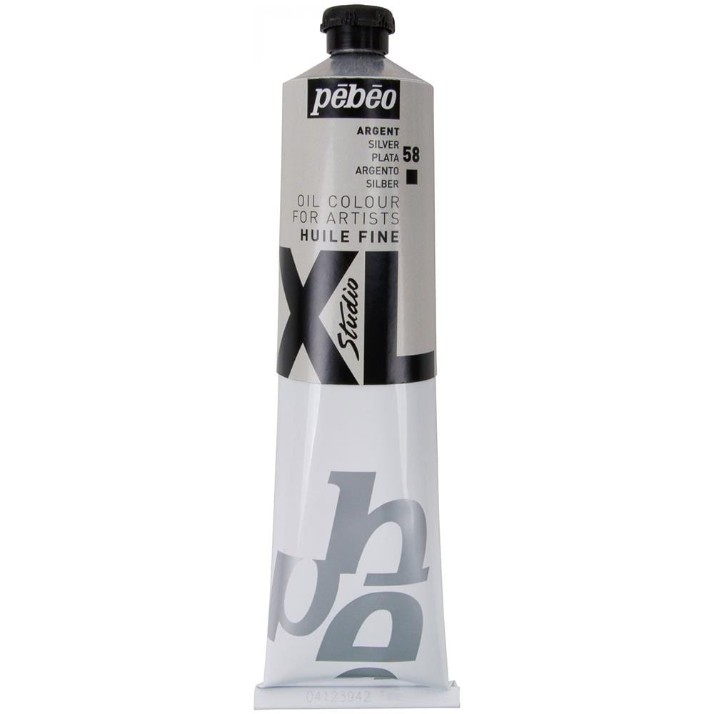 Pittura Ad Olio Xl Studio - Argento - 200 Ml - Foto 1