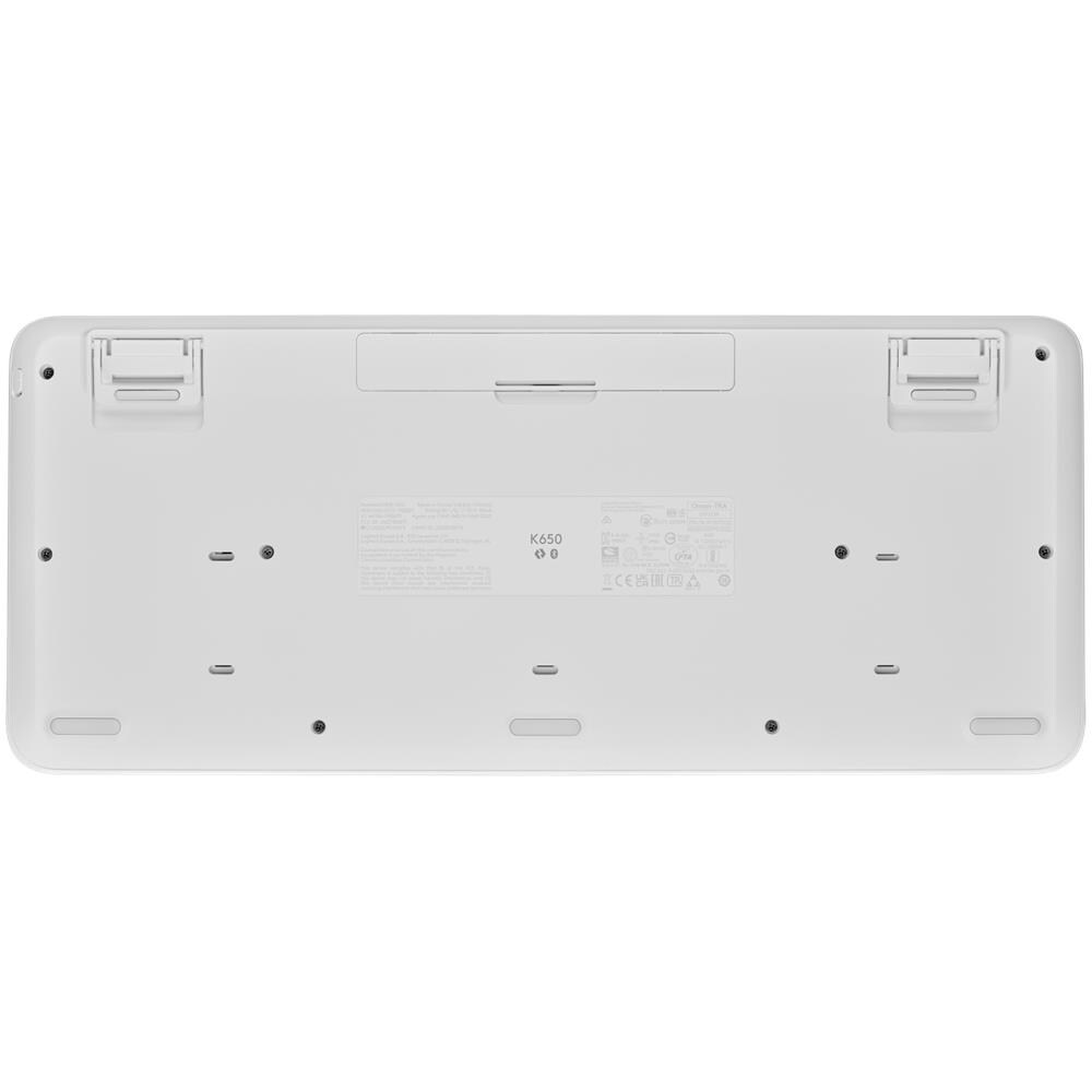 Tastiera Bluetooth 920-010967  (Layout Tedesco) Colore Bianco - Foto 6