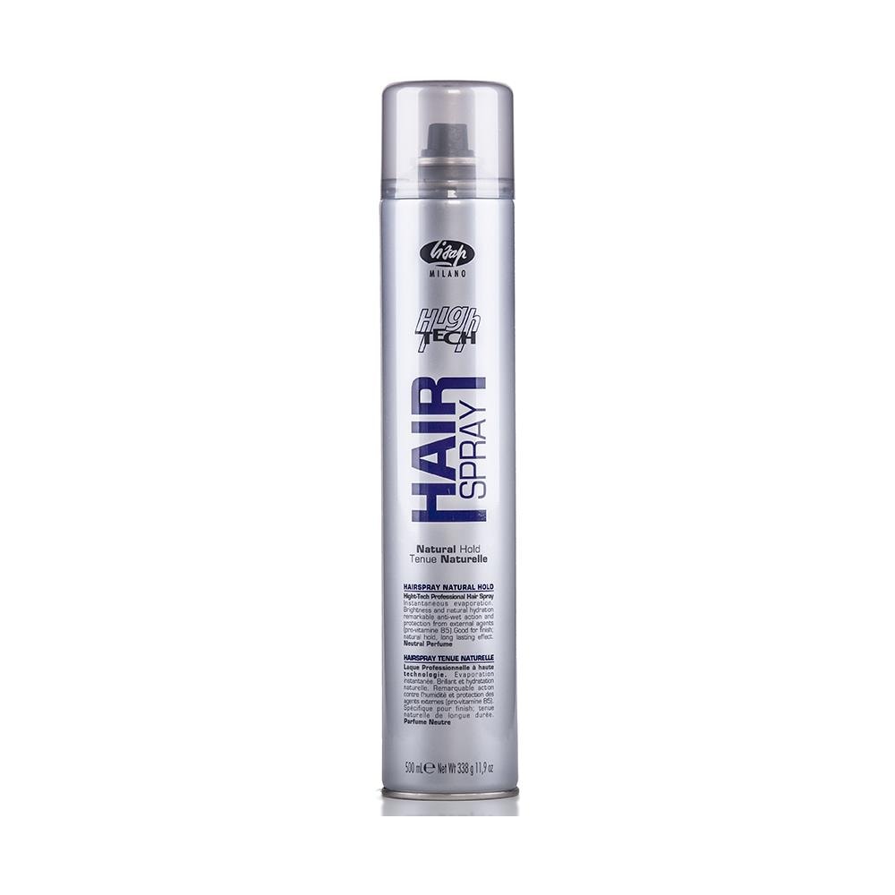 High Tech Hair Spray Natural Hold 500ml - Foto 1