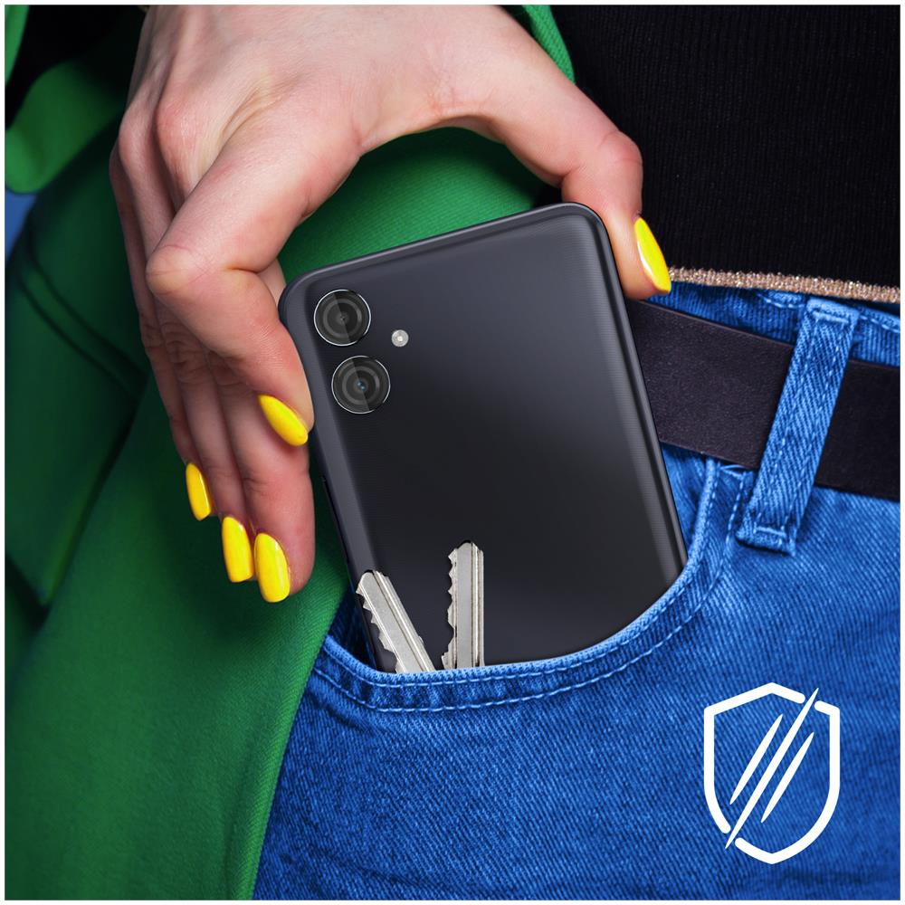Kit 4 Pellicole Fotocamera Samsung Galaxy A04e Vetro Ibrido 7h - Foto 5