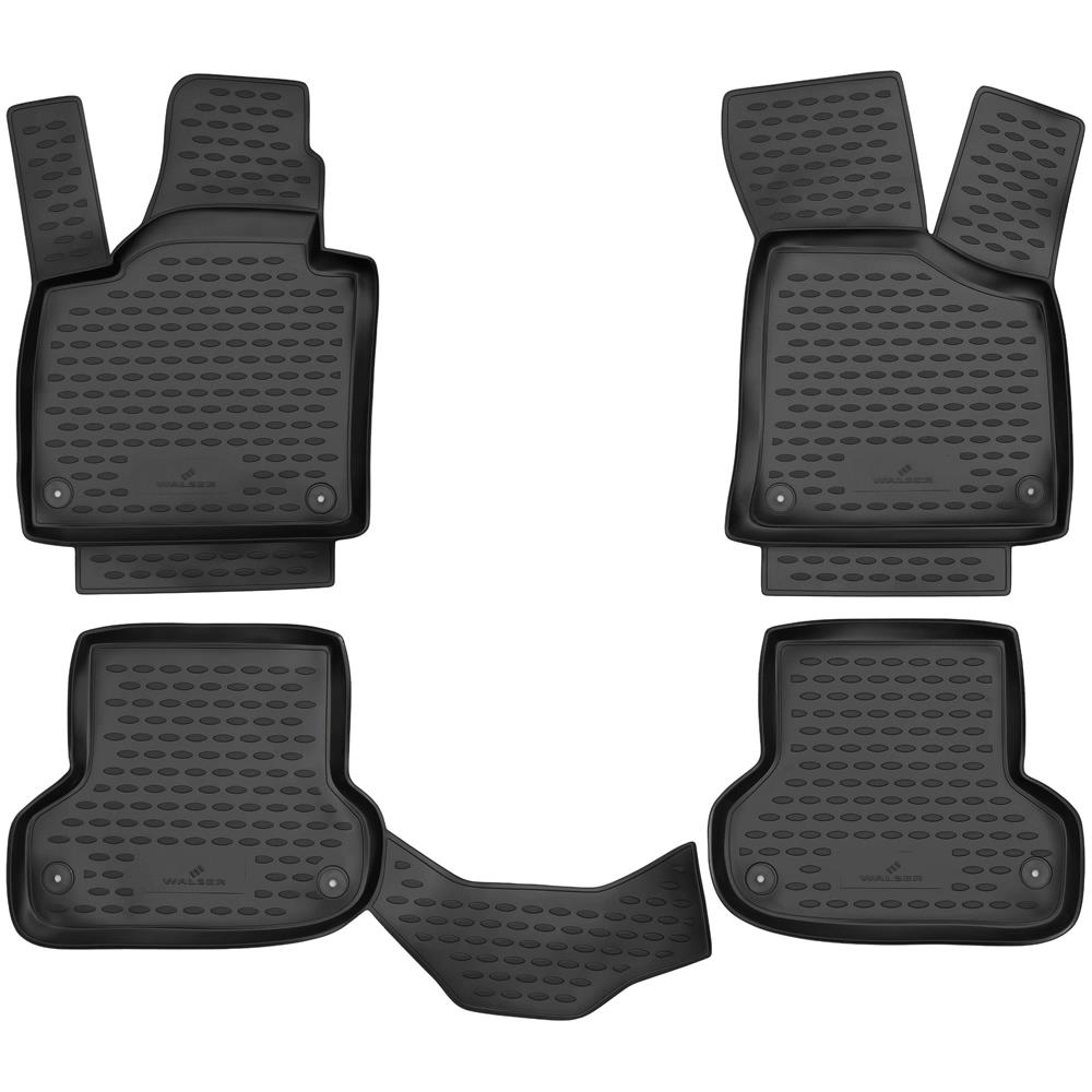 Tappetini In Gomma Per Auto Su Misura Xtr Per Audi A3 (8p), Da Facelift 2006 - 12/2013, A3 Sportback, Da Facelift 2008 - 12/2015 - Foto 1