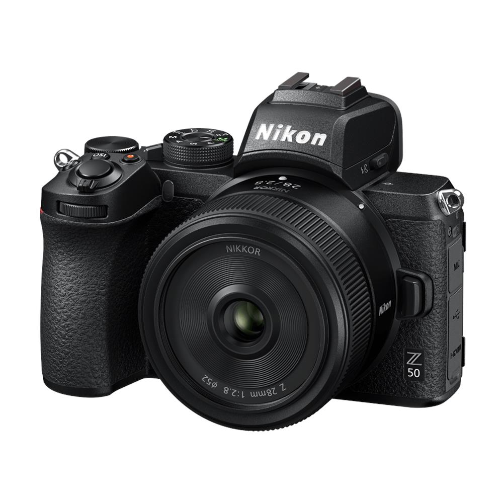 NIKKOR Z 28 mm 1:2,8 MILC Nero - Foto 5