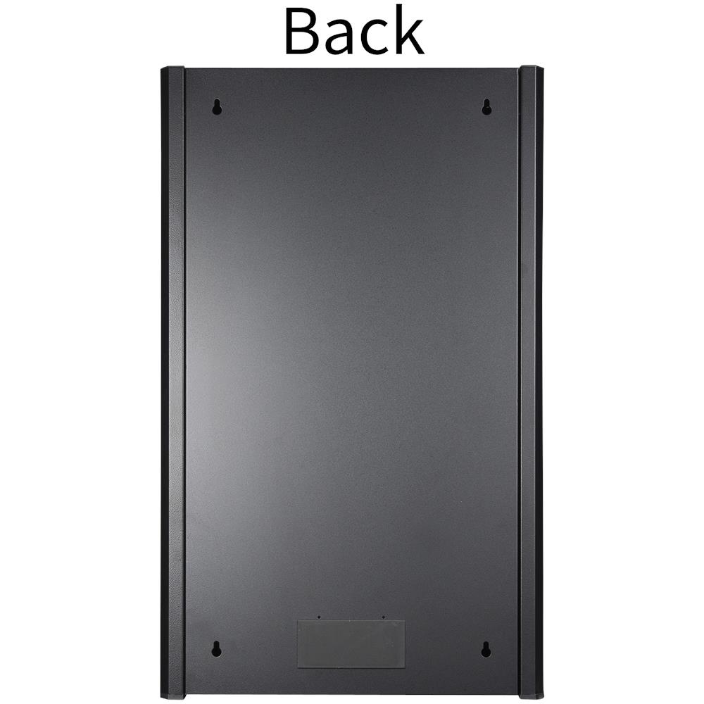 Armadio Rack 19'' RWP20U45BL a muro 20 unità sezione unica prof 600mm Colore Nero - Foto 5