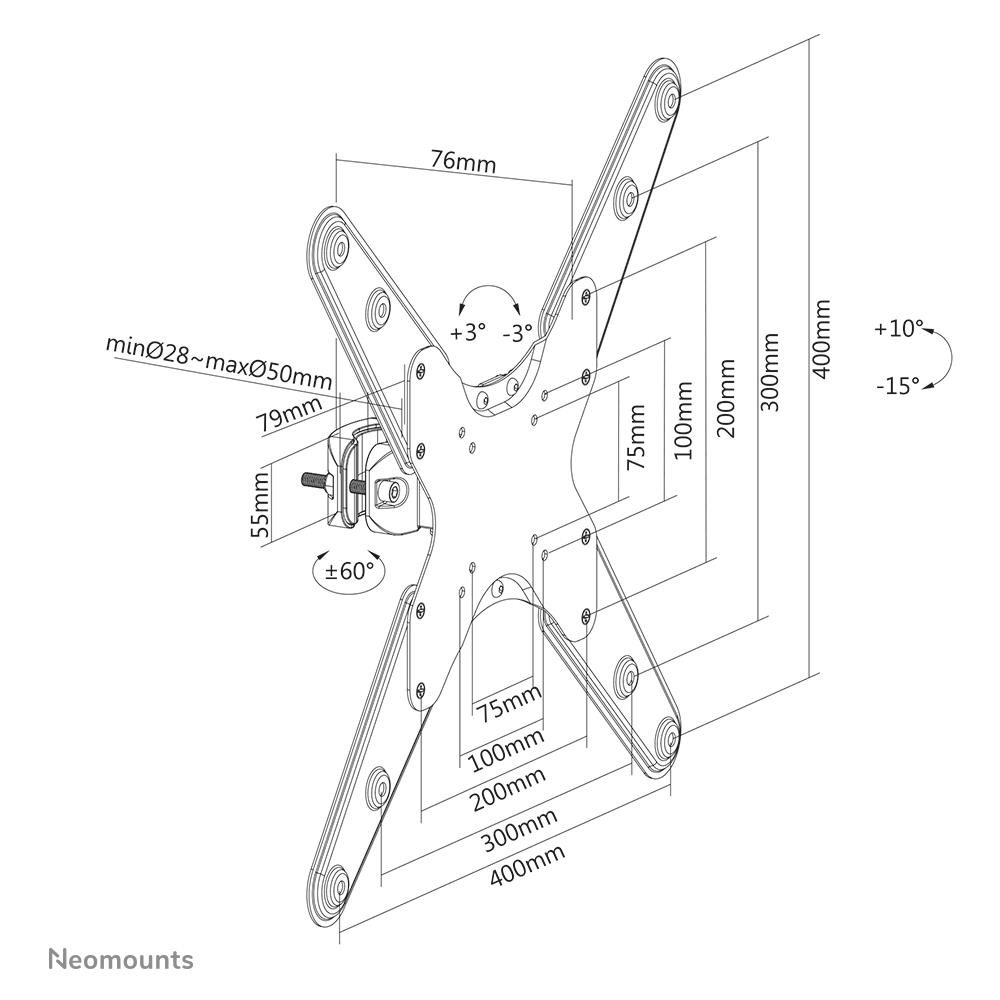 Supporto Da Palo Per TV - Foto 11