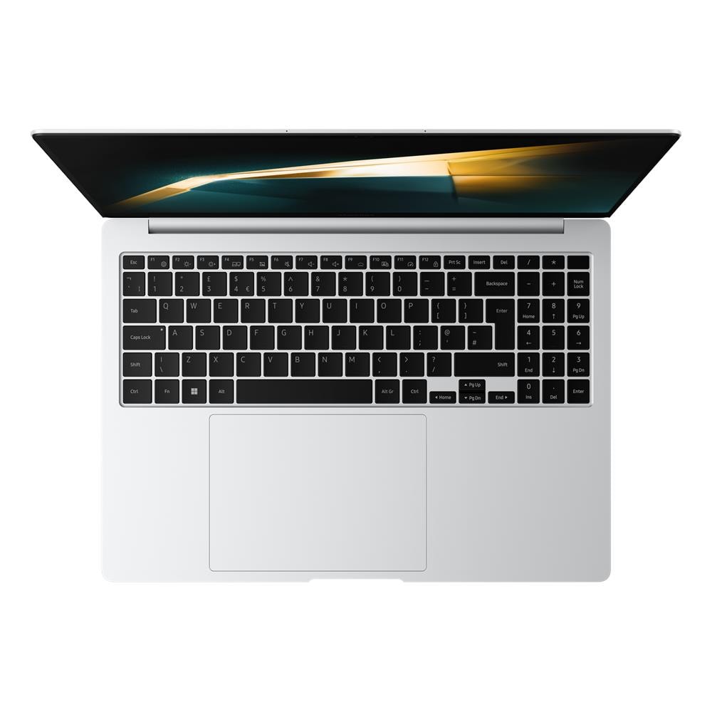Galaxy Book4 Pro Intel Core Ultra 7 155H Computer portatile 40,6 cm (16") Touch screen WQXGA+ 32 GB LPDDR5x-SDRAM 512 GB SSD Wi-Fi 6E (802.11ax) Windows 11 Pro Platino, Argento - Foto 2