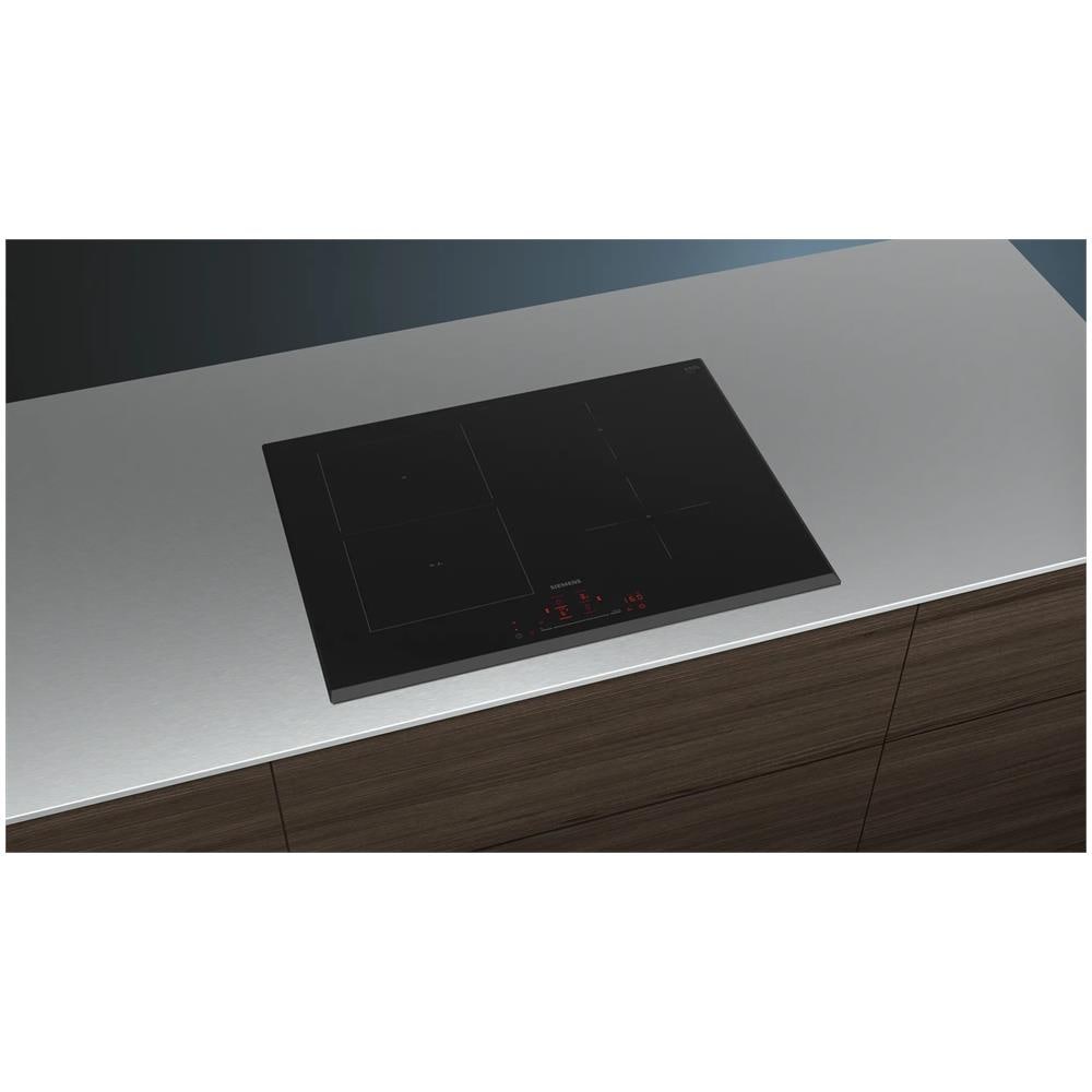 Piano Cottura ED751HSC1E a Induzione 4 Zone Cottura da 71 cm Colore Nero - Foto 4