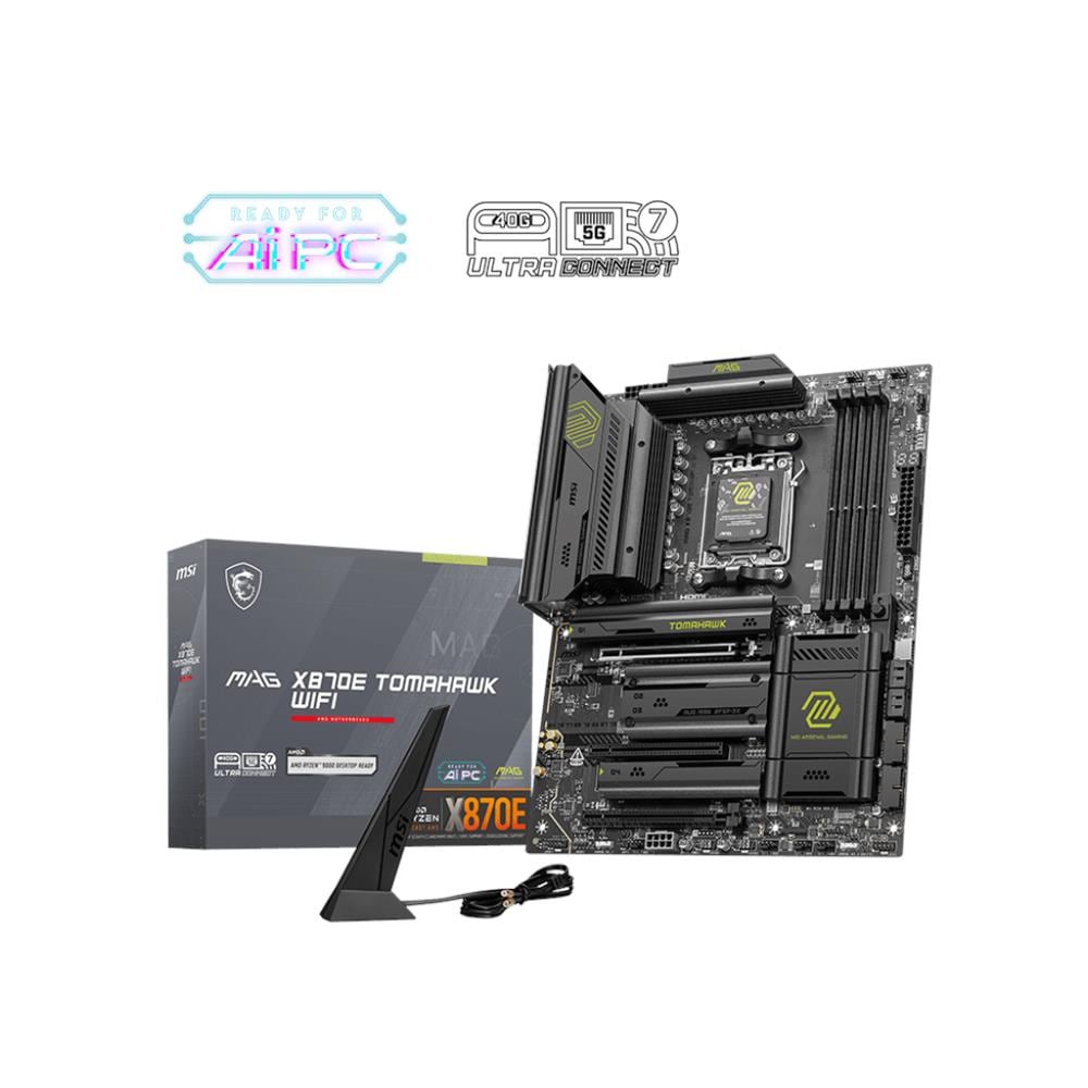 Scheda Madre MAG X870E WIFI Socket AM5 Chipset AMD X870E ATX - Foto 1