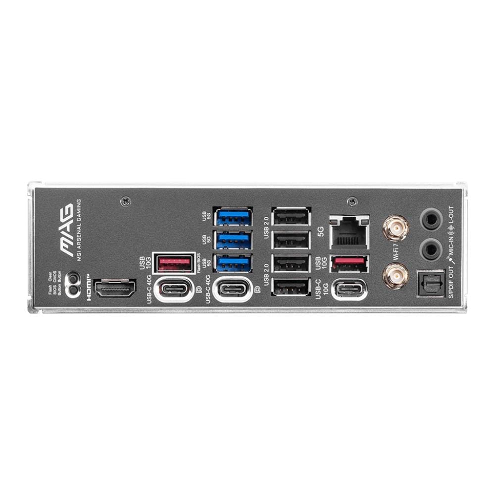 Scheda Madre MAG X870E WIFI Socket AM5 Chipset AMD X870E ATX - Foto 5