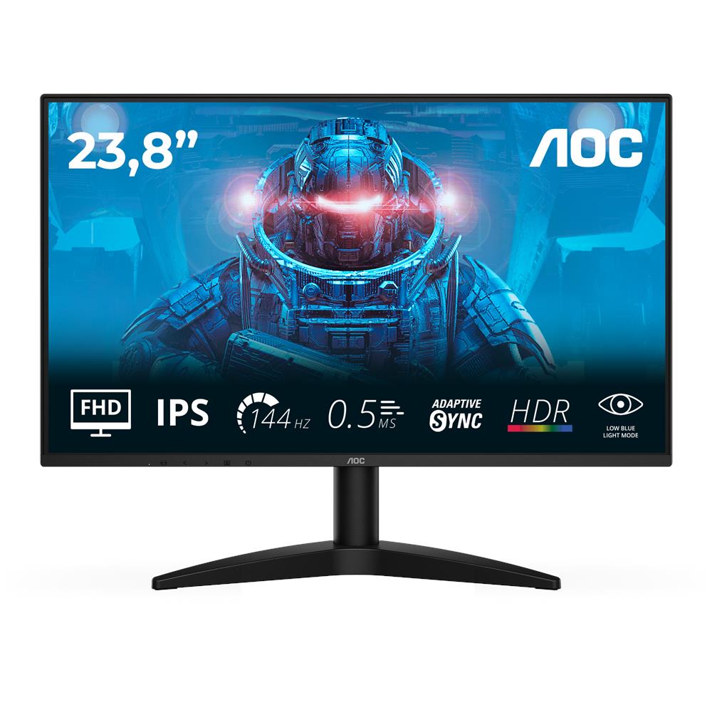 Monitor 23.8" IPS Flat 24B36X Full HD Tempo di risposta 4 ms - Foto 1