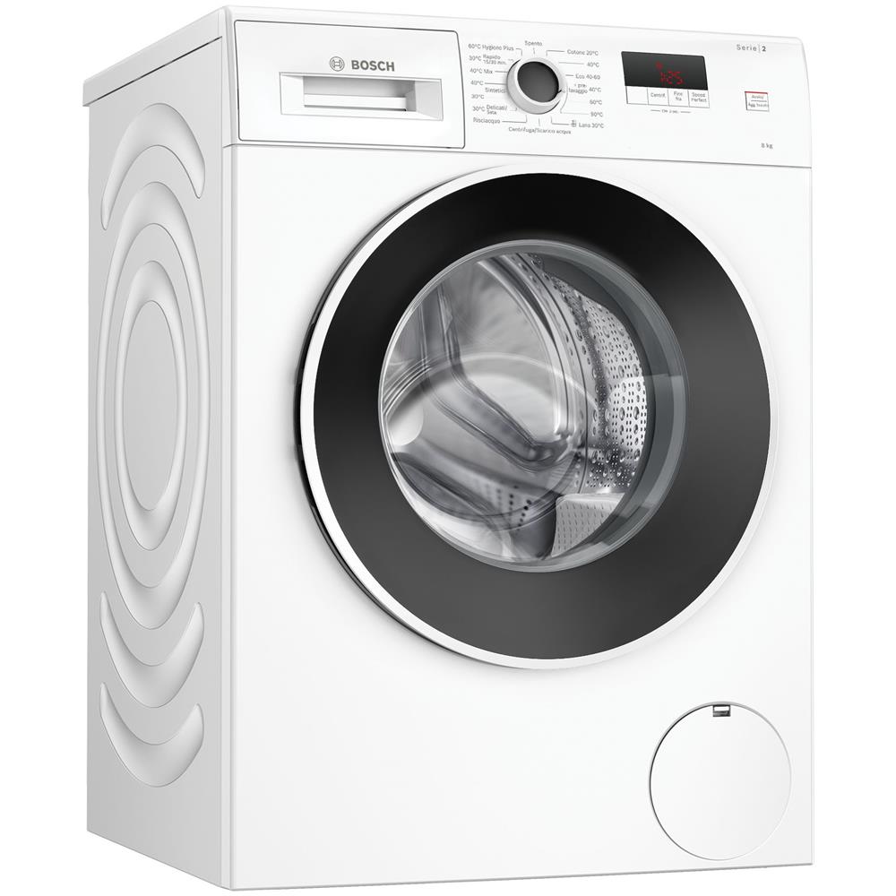 WGE03201IT Serie 2 Lavatrice a Carica Frontale 8kg 1200g /min Bianco A - Foto 12