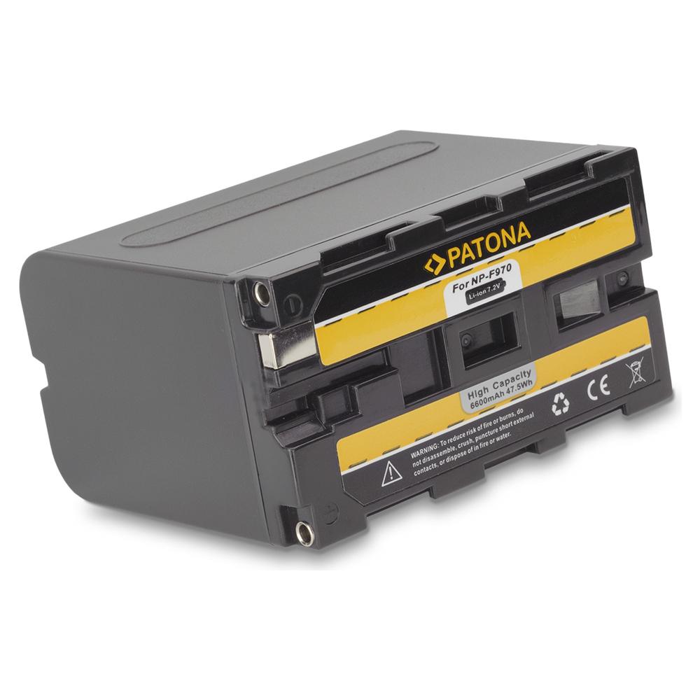 Batteria Compatibile NP-F970 NPF970 per Sony Caamcorder CCD - Foto 1