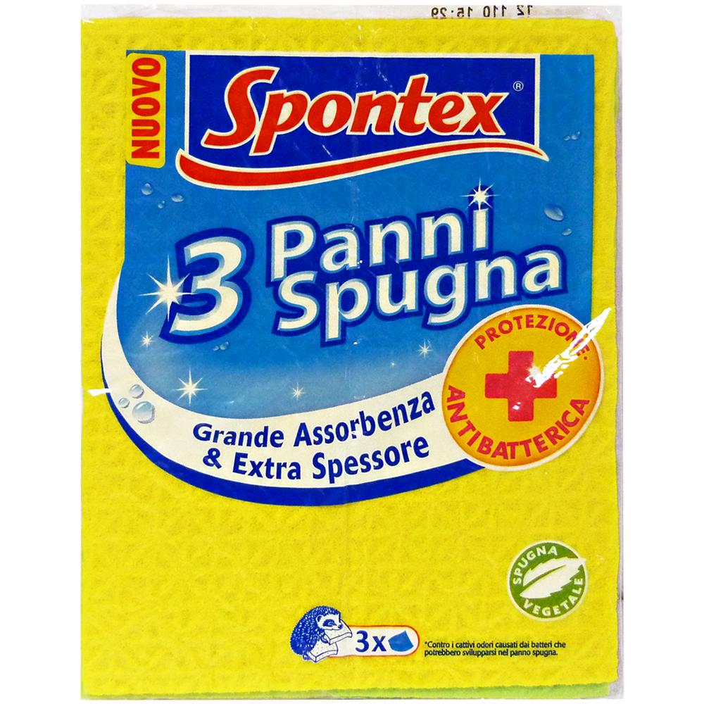 Pannispugna X 3 Pezzi Attrezzi Pulizie - Foto 1
