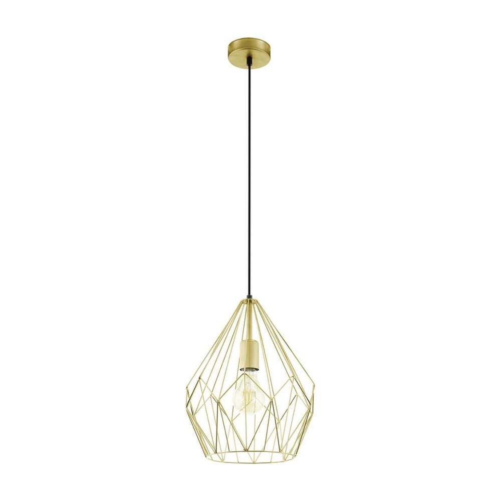 Lampada A Sospensione Carlton Oro 49933 - Foto 1
