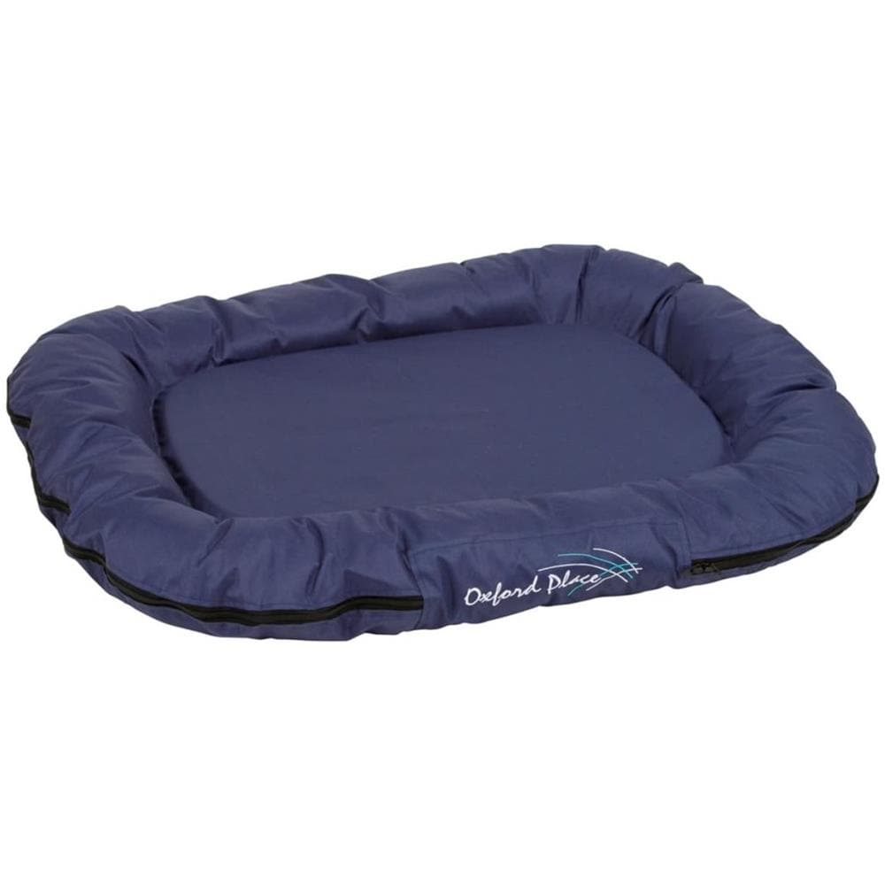 Cuccia Per Cani Oxford Place 120x85x17 Cm Blu 84991 - Foto 1