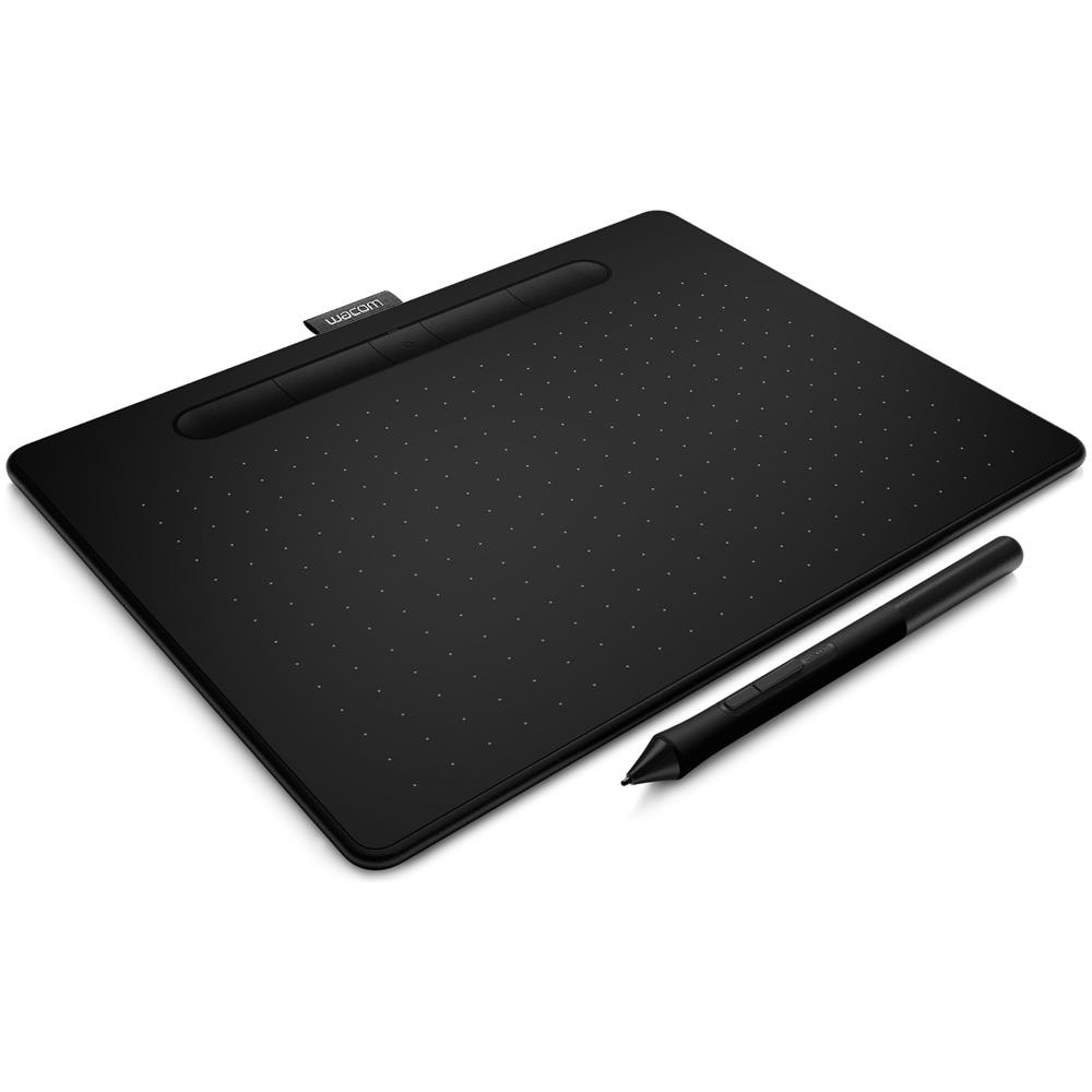 Intuos M Bluetooth 2540lpi (linee per pollice) 216 x 135mm USB / Bluetooth Nero tavoletta grafica - Foto 2
