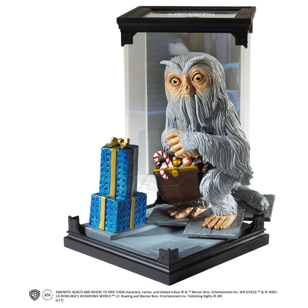 Noble NN5253 - Harry Potter - Creature Magiche Diorama - Demiguise - Foto 1