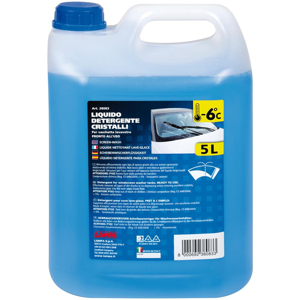 Detergente Cristalli 5000ml. (-6 C) Flacone - Foto 2