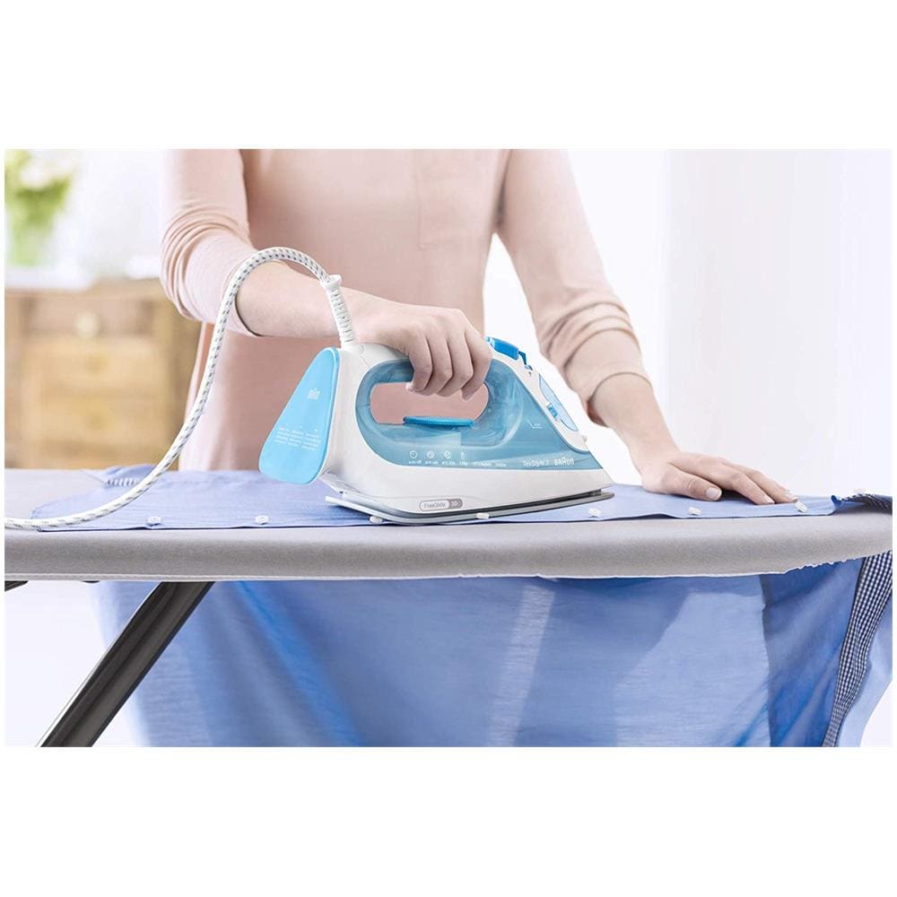 Ferro da Stiro a Vapore SI3053BL Potenza 2400 Watt Colore Blu / Bianco - Foto 2