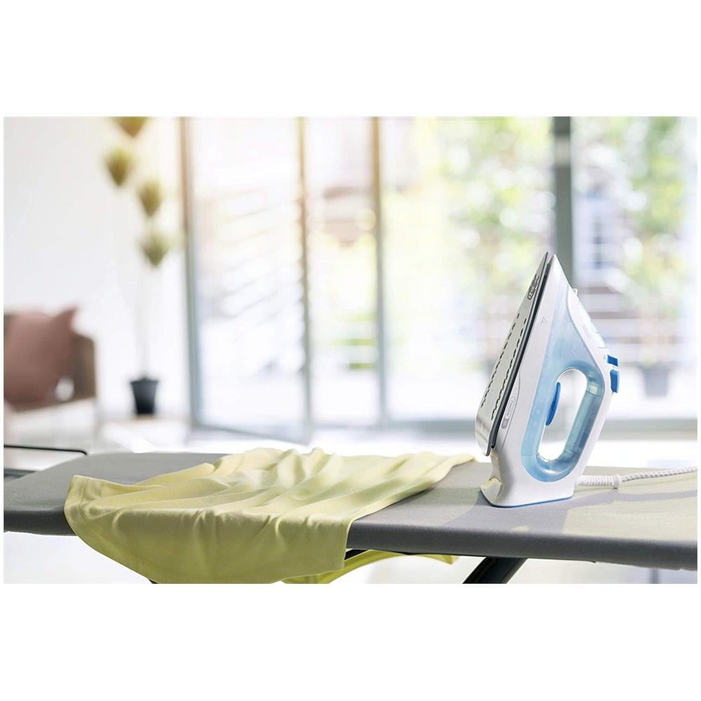 Ferro da Stiro a Vapore SI3053BL Potenza 2400 Watt Colore Blu / Bianco - Foto 3