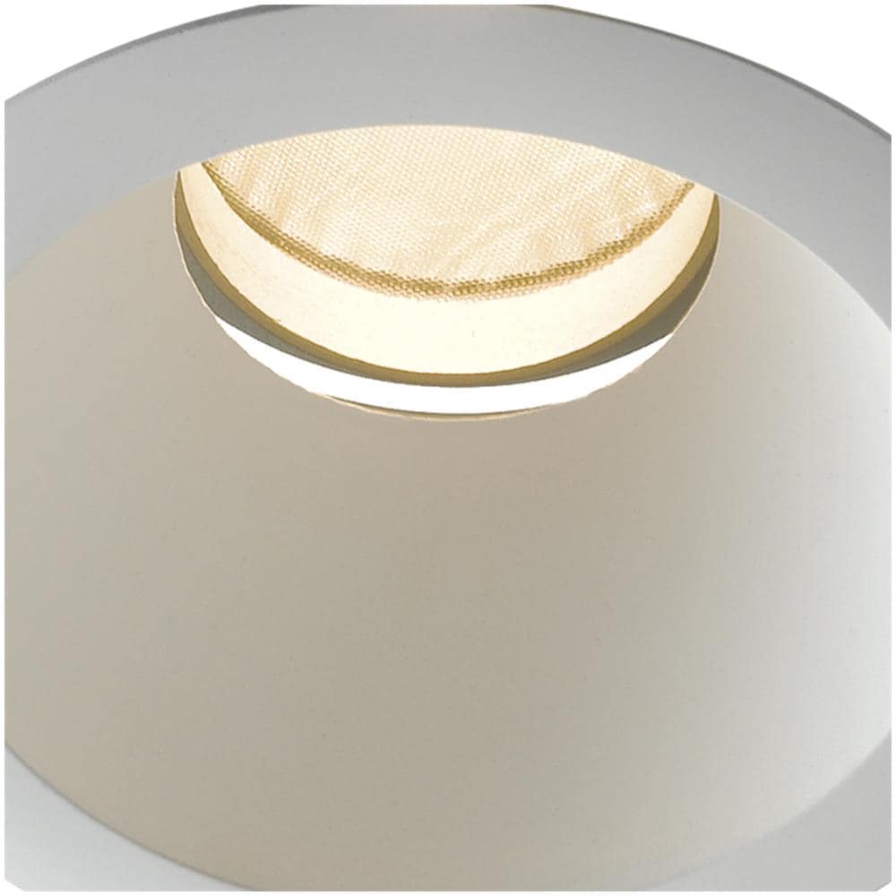 Faretto Incasso Alluminio Bianco Cartongesso Led 10 Watt Luce Calda Inc-elite-1x10c - Foto 2