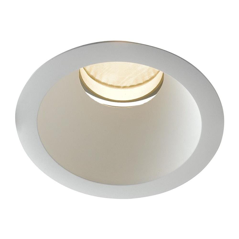 Faretto Incasso Alluminio Bianco Cartongesso Led 10 Watt Luce Calda Inc-elite-1x10c - Foto 4