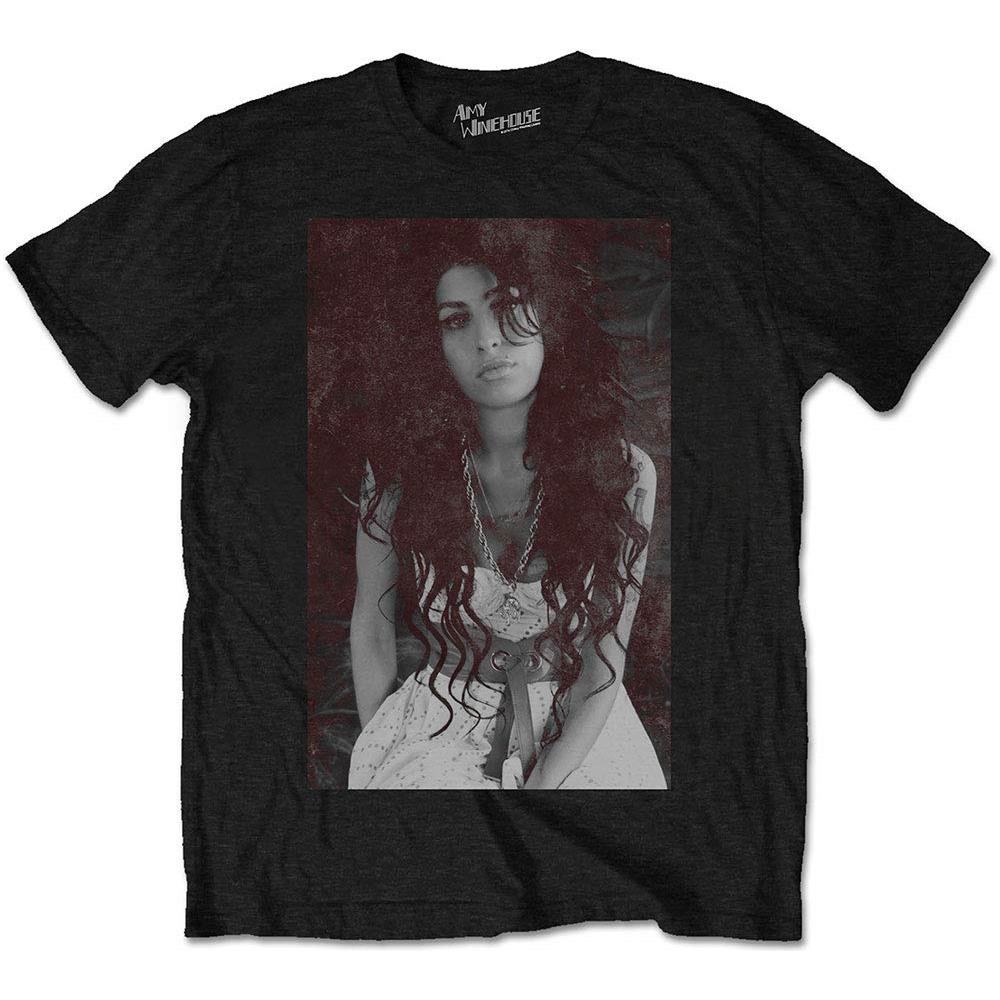 Amy Winehouse: Back To Black Chalk Board (T-Shirt Unisex Tg. XL) - Foto 1
