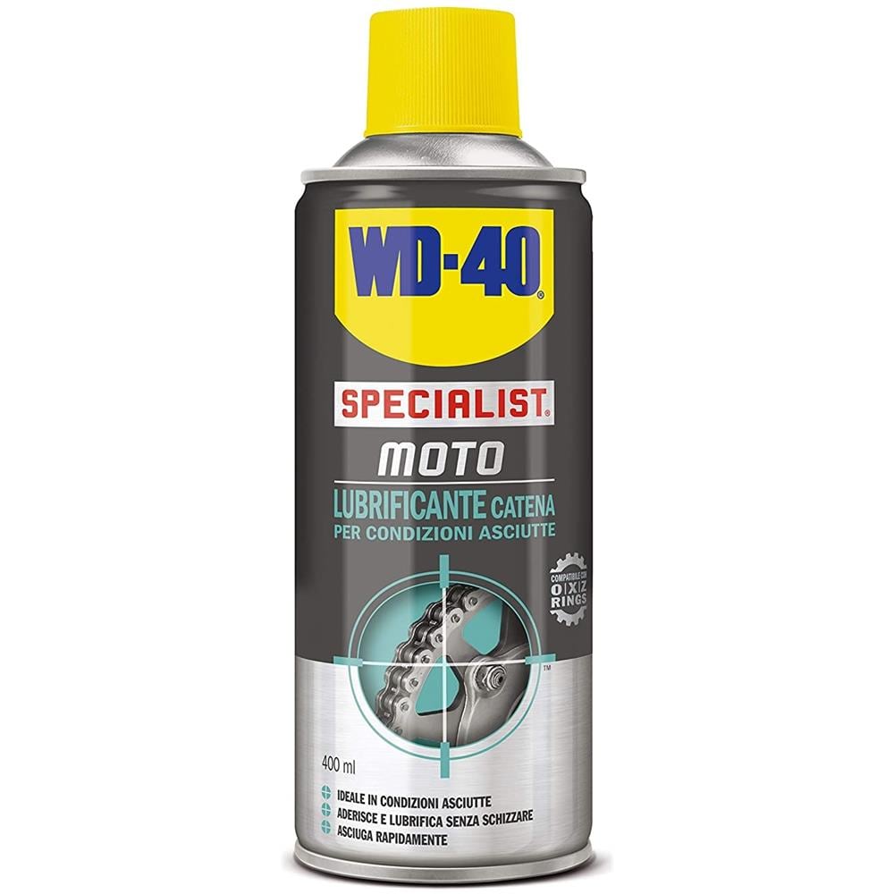 Lubrificante Catena Per Moto - Wd-40 - 400 Ml - Foto 2