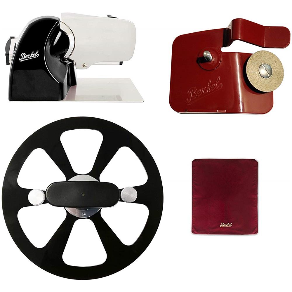 Berkel Cover Affettatrice Rossa Home Line 250 Nera