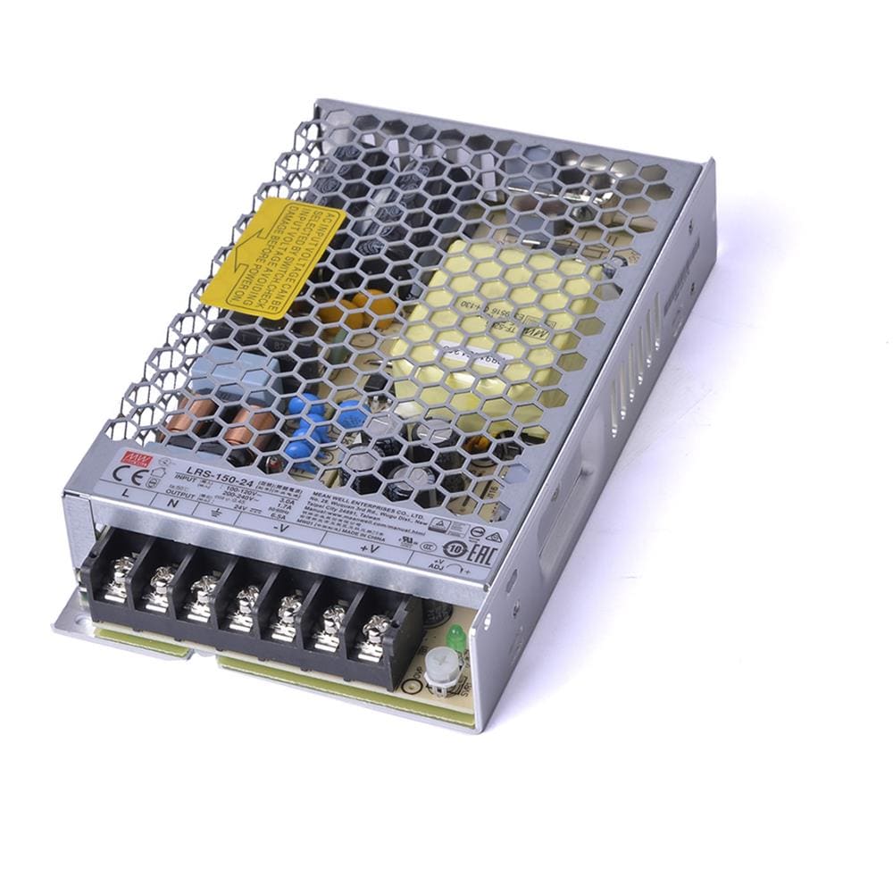 King-led Meanwell Alimentatore Lrs-150-24 Potenza Max 156w Dc 24v Ip20 Trasformatore Mean Well Per Led - Foto 1