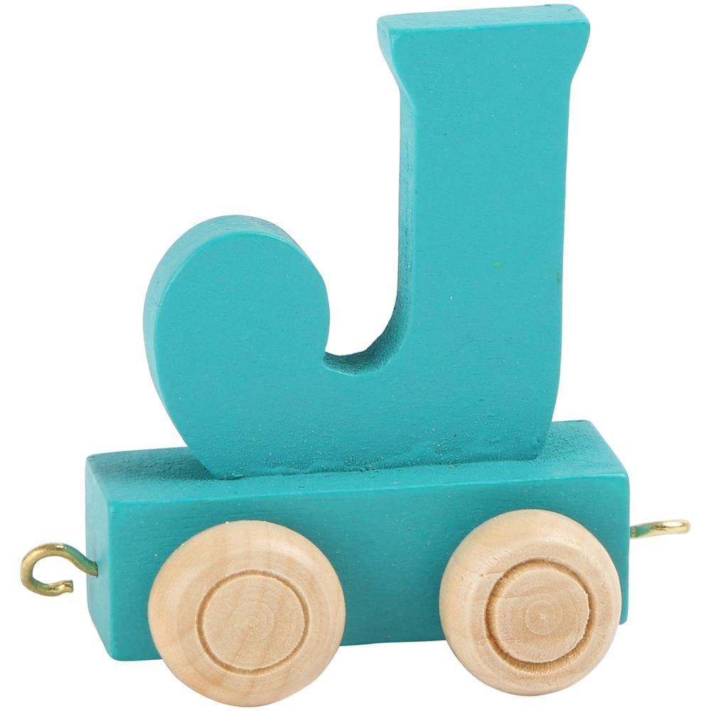 Lettera Colorata Trenino J - Foto 1