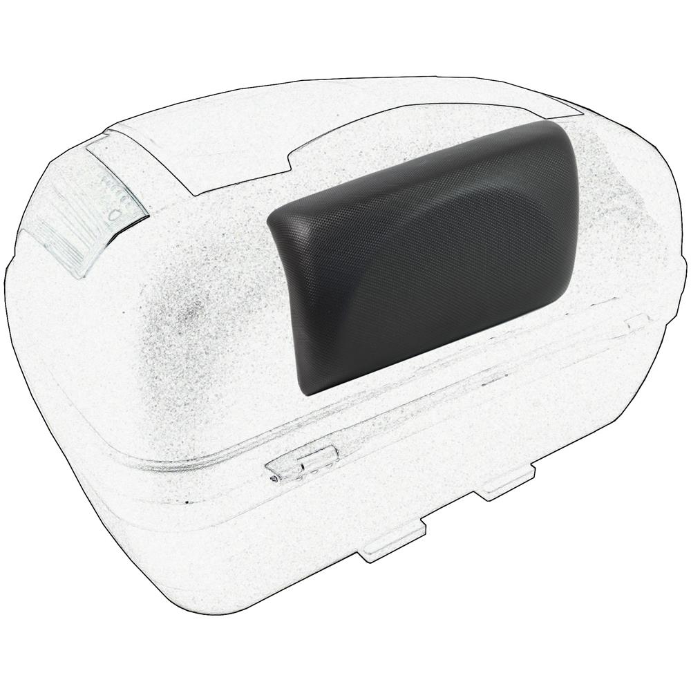 Schienale Per Bauletto Moto Scooter Schienalino Universale In Ecopelle - Foto 1