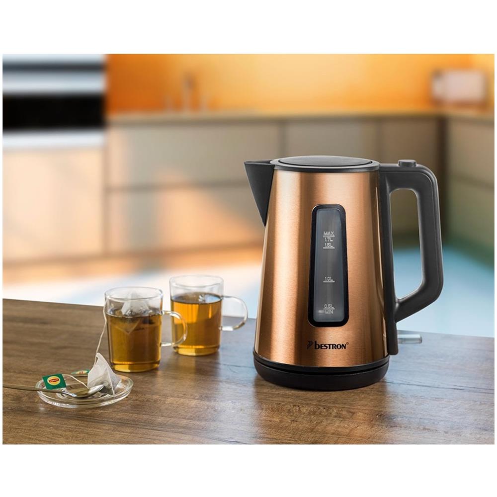 Bollitore Elettrico Cordless Copper Collection Awk1000co 1,7 L - Foto 13