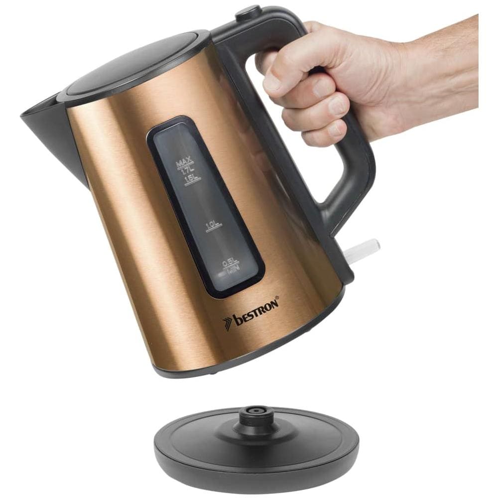 Bollitore Elettrico Cordless Copper Collection Awk1000co 1,7 L - Foto 2