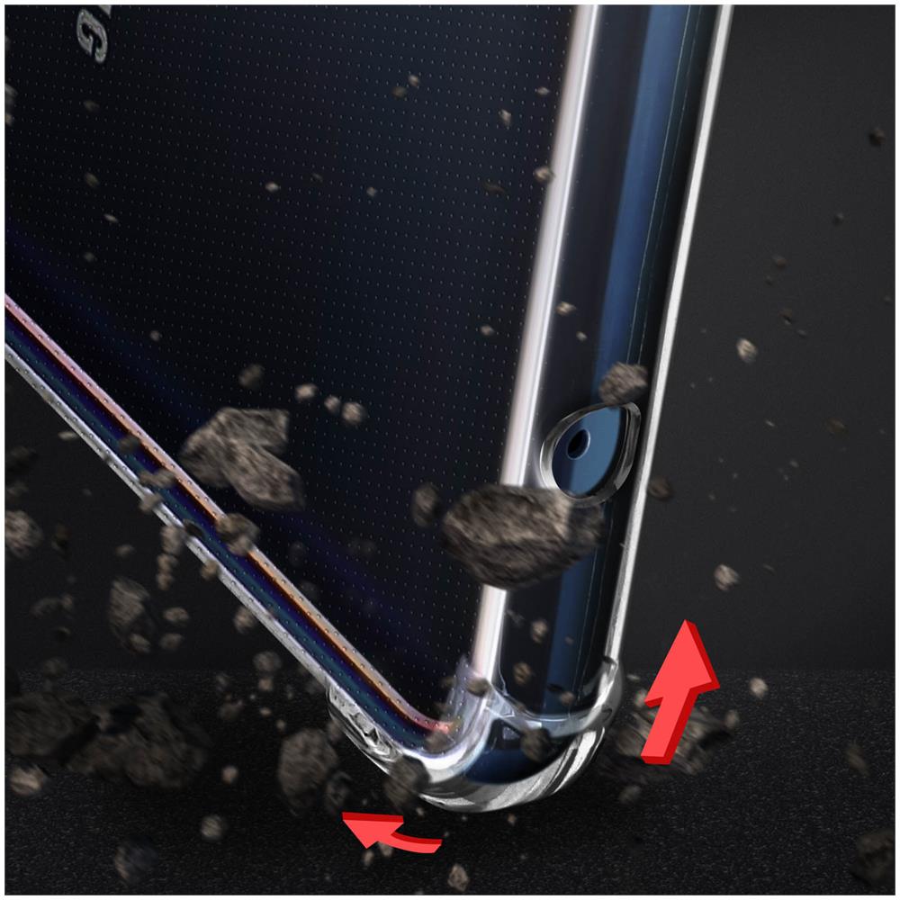 Pack Protezione Samsung Galaxy A70 Cover + Vetro Temperato Trasparente - Foto 2