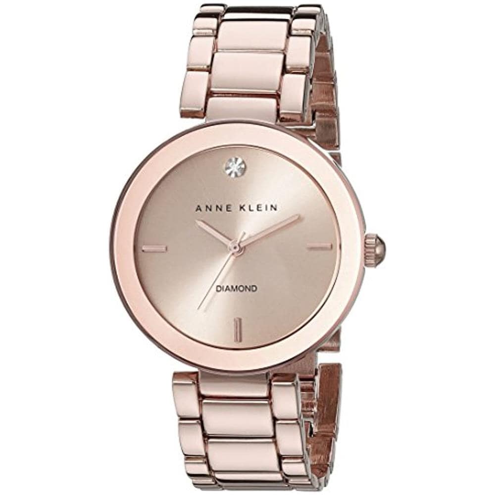 Ak / n1362chgb - Orologio Da Donna Al Quarzo, Con Display Analogico E Cinturino In Lega Dorata Polsino Oro Rosa - Foto 5