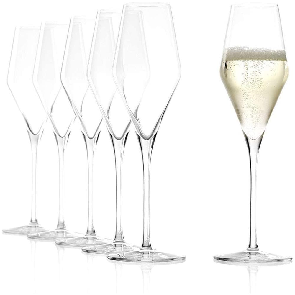 Stolzle, Quatrophil Set Calici In Vetro Cristallino, Made In Germany - 29 - Foto 2